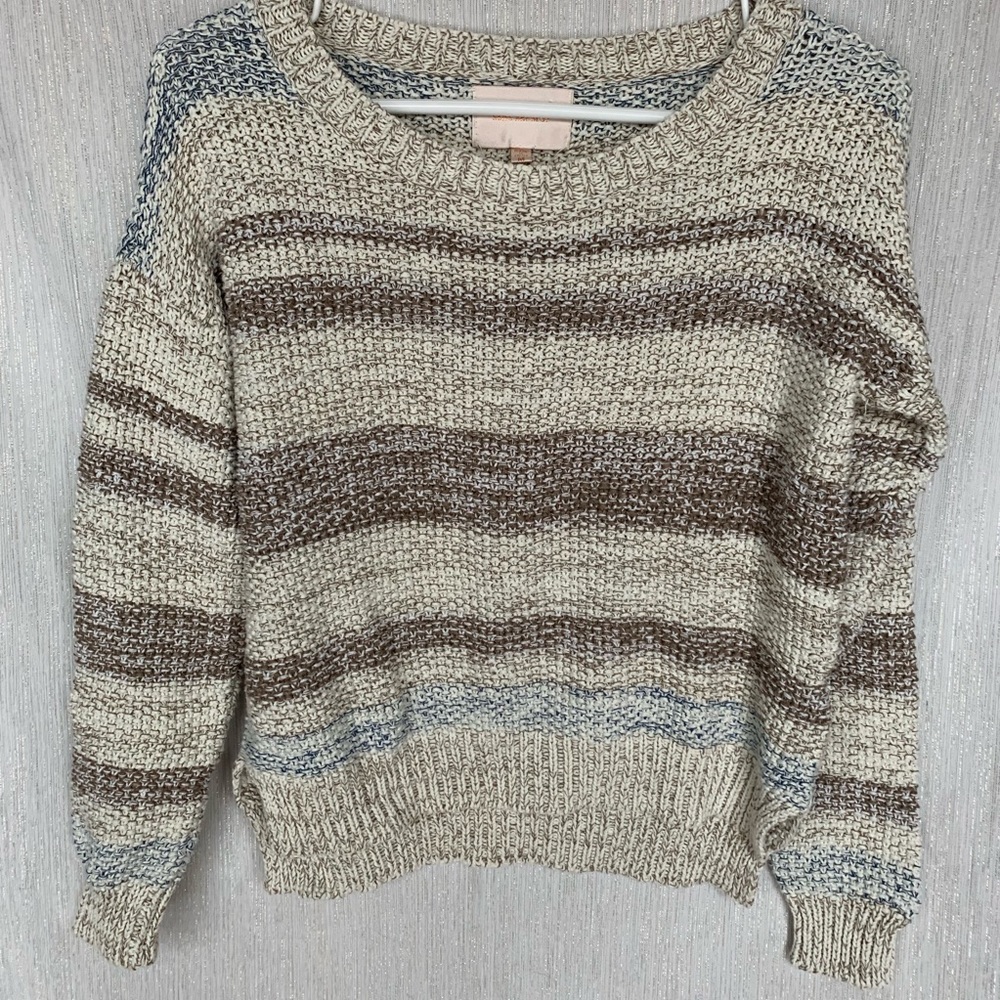 Anthropologie Skies Are Blue Sweater
